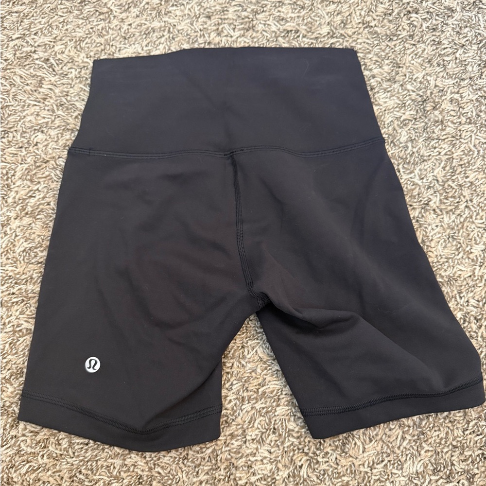 lululemon athletica Women's Black Bike Shorts